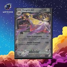 Pokemon Card Exagide Ex 135/182 Scarlet & Purple Faulty French Paradox picture