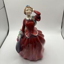 Royal Doulton HN 2065 Blithe Morning Made in England Figurine 7 1/4