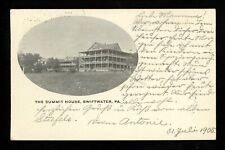 Pennsylvania PA postcard Swiftwater, Summit House Vintage 1905 picture