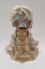 Vintage Royal Albert England Beatrix Potter Lady Mouse Figurine 1989 picture