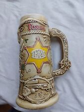Anheuser-Busch Texas Budweiser Beer Stein Limited Edition 1980s picture