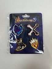 Descendants 3 Collectable Pins Disney Qty 4 Pins NEW picture