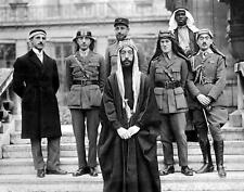 1919  Emir Faisal's Delegation From IRAQ at Versailles  PHOTO    (195-o) picture