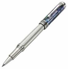 Xezo Maestro 925 SS Black Mother of Pearl and Sterling Silver Rollerball Pen. LE picture