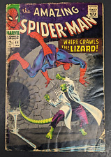 The Amazing Spider-Man 44 Where Crawls the Lizard Marvel 1967 picture