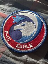 McDonnell Douglas F-15 Eagle Patch United States Air Force USAF picture