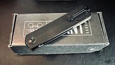 Giant Mouse GMP9, DLC Textured Ti and Tanto M390, #29/200, Unused, Minty picture