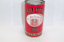 Main Street Beer   Red    Crimp Steel    Pittsburgh Brewing   PA    USBC 91/13 picture