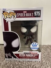 Funko Pop Marvel - Peter Parker Symbiote Suit Funko (Exclusive) #975 Protector picture