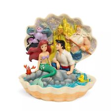 Jim Shore Disney Traditions - Seashell Scenario - The Little Mermaid 6005956 picture
