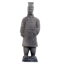 Terracotta Warrior Chinese Clay Xi-An Replica Soldier Statue Oriental Decor #AA4 picture