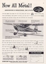 1949 Cessna 120 / 140 Aircraft ad 3/25/2024r picture