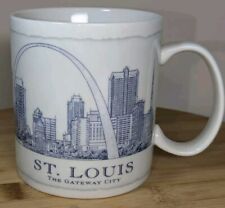 Starbucks Architecture Series St Louis 2008 Coffee Mug 18oz EUC picture