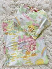 Vintage American Greetings 80’s Strawberry Shortcake Twin Bed Set picture