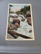 Postcard Colorado Estes Park Horse Shoe Falls   101962 picture