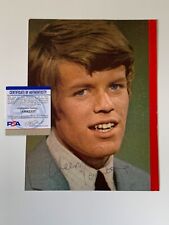 Peter Noone English Singer Signed Autograph 7.5 x 10 Photo PSA DNA j2f1c picture