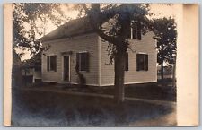 Postcard Residential Home, sent from South Manchester CT 1907 RPPC E164 picture