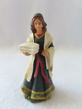 Inn Keeper's Wife 2007 Hawthorne Village Nativity Christmas Tree Mini Collection picture