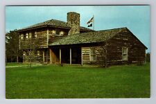 Lancaster SC-South Carolina, Andrew Jackson Historical Park, Vintage Postcard picture
