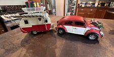 “Rare And hard To Find Metal VW  Car And Camper Set picture