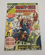 Avengers Giant Size #1 (VG) 1st App of Nuklo, son of Whizzer Marvel 1974 picture