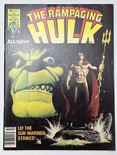 Rampaging Hulk #5 (1977) picture
