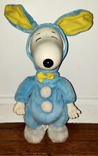  Vintage Adorable Easter Dressed Up SNOOPY ~ PEANUTS Character Moves Up & Down picture