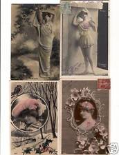 DE VERRE E. THEATRE STAR 20 Vintage Postcards Pre-1920 (L4192) picture