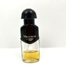 VTG Magie Noire Lancôme Eau De Toilette Spray Travel Size .37oz/11ml 50% Full picture