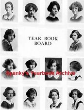 1922 Chicago IL Faulkner Girls School Yearbook~Photos~History~Literature~Ads~++ picture