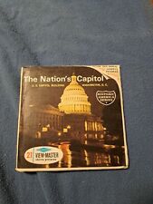 1969 View-Master The Nation's Capitol Washington DC 3 reels & booklet A794 picture