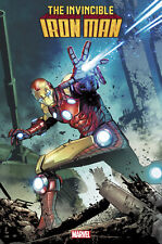 INVINCIBLE IRON MAN #1 (CHECCHETTO VARIANT)(2022) COMIC BOOK ~ Marvel picture