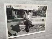 Vintage signed Jim Fouller photo at Catalina Island 5