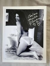 Brinke Stevens 8 x 10 Autographed Photo-Rare First Name Charlene Signed picture
