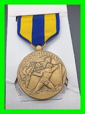 USN US Navy And Fleet Marines Expeditionary Medal ~ New Old Stock  picture