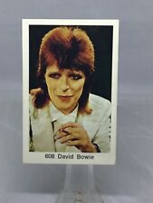 1974-81 Swedish Samlarsaker #608 David Bowie picture