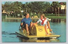 Postcard Sheraton Lakeside Inn Kissimmee Florida 1985 picture