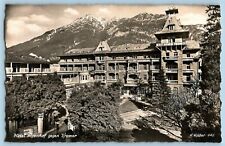RPPC Postcard~ Hotel Alpenhof~ Garmisch-Partenkirchen, Germany picture