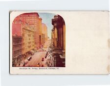 Postcard Randolph St. Bridge, Eastward, Chicago, Illinois picture