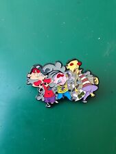 Cartoon tv show enamel lapel hat pin badge stoners bag of weed picture