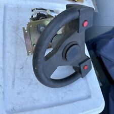 VINATAGE Old Dirty Tokyo Wars Steering Wheel ARCADE Video GAME PCB BOARD Ifk picture