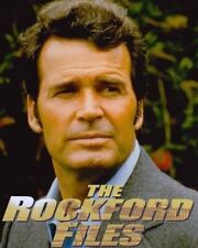James Garner The Rockford Files portrait Jim & show titles8x10 real photo picture