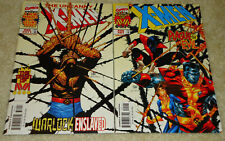 1999 Marvel Comics- Uncanny X-Men Vol 1 Ongoing #371 & X-Men #91; Dawn of M Tech picture
