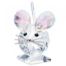 Swarovski Anniversary Mouse Figurine Limited Edition Clear Crystal 5492742 picture