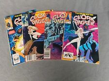 Cloak and Dagger Complete miniseries #1-4 1983 MARVEL COMICS lot MCU  picture