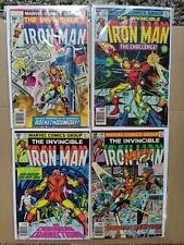 HUGE LOT of 74 Invincible Iron Man #99-292 Spider-Man Avengers  picture