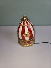 Vintage Mr. Christmas Gold Label Cupola Carillon Music Carousel picture