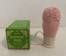 Vintage Avon Ice Cream Soda Lip Pomade Tutti Frutti With Box picture