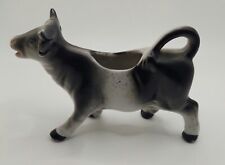 VTG Black/White Cow Creamer Collectible Germany #3672 Marked Lovely Addition picture