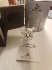 Swarovski Small Crystal Mouse 7631 NR 030 w/ box And certificate  picture
